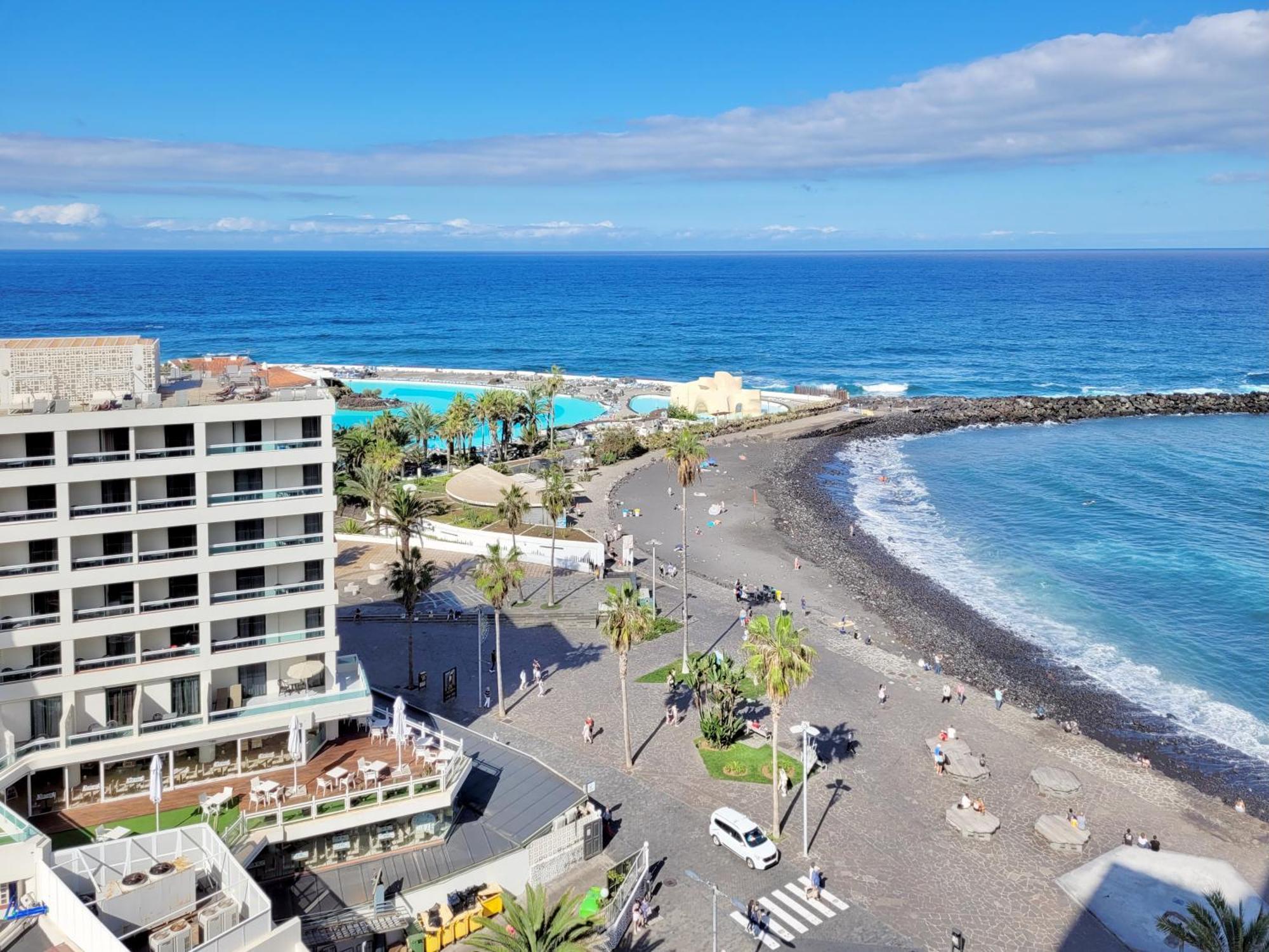 Estudio Tinerfe Puerto de la Cruz  Kamer foto